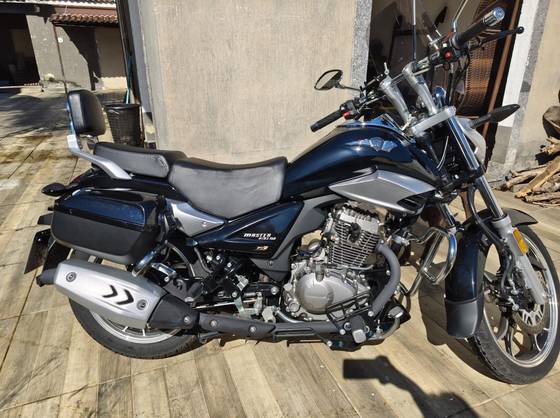 HAOJUE MASTER RIDE 150 HAOJUE MASTER RIDE 150
